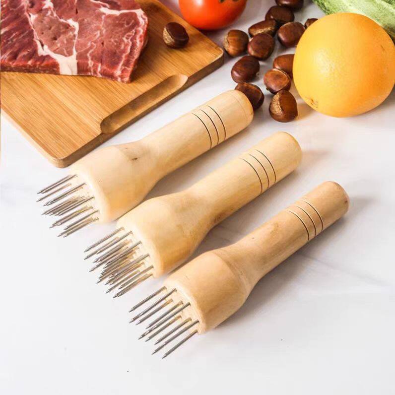 扎眼器披萨扎孔器厨房打圆洞的工具钻孔神器肉插打洞钉针小型手工