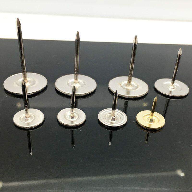 现货304不锈钢泡钉大头钉图钉超值装饰钉家具钉沙发钉直径11mm*长