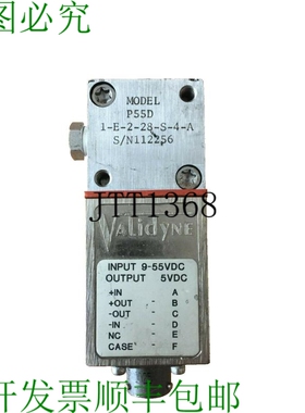 原装供应Validyne P55d 压力阀/1-e-2-28-s-4-a