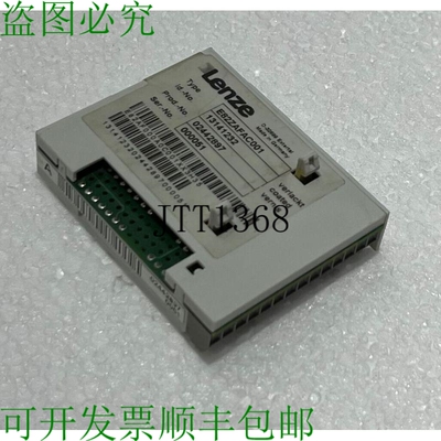 原装供应Lenze E82zafac001 模块 D-32699 Extertal 000051