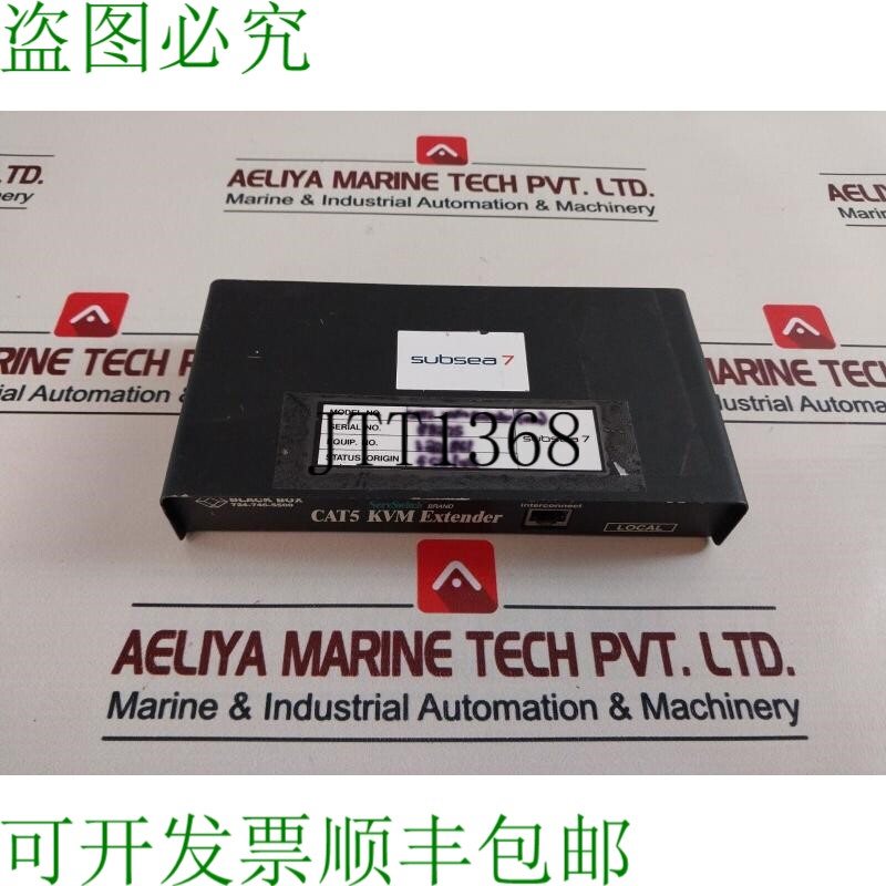 原装供应Black Box 724-746-5500 Cat5 Kvm 扩展器服务交换机 Max