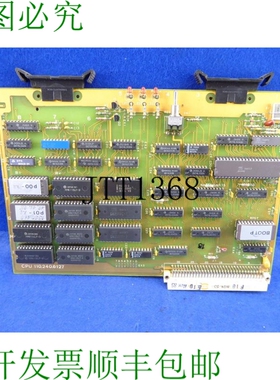 原装供应耐驰特CPU 110.240.6127 CPUA 1102406128