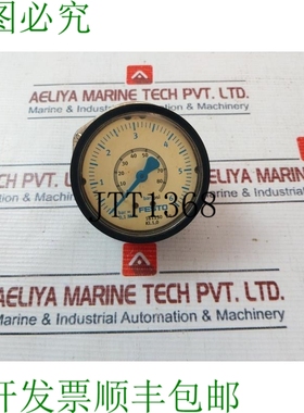 原装供应161130 压力计 0-80 PSI