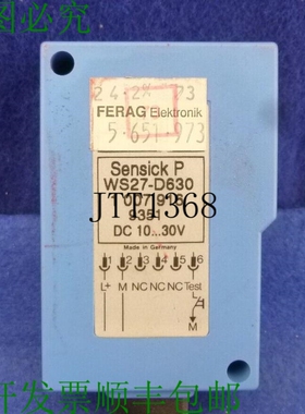 原装供应Sick Sensick P Ws27-d630/1007916 9351 / Ferag 5.651.