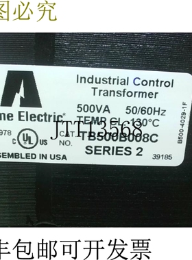 原装供应Acme TB500B008C 工业控制变压器 .500 KVA 240x480 -