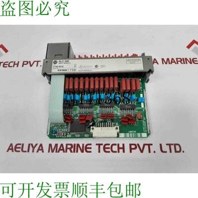 原装供应Allen-bradley slc 500 1746-ia16 ser:c 输入模块 45902