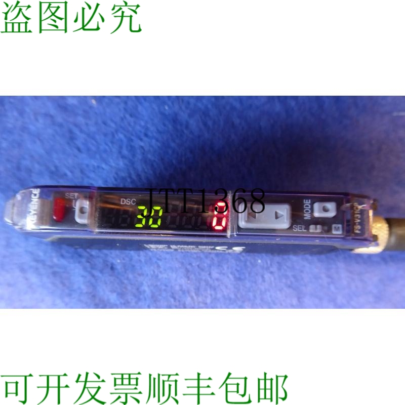 原装供应Keyence Fs-v31cp 元件传感器放大器 fs-v30
