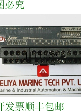 原装供应三菱电机 AJ65SBTB1-16D Melsec DC 仓库输入单元 24Vdc