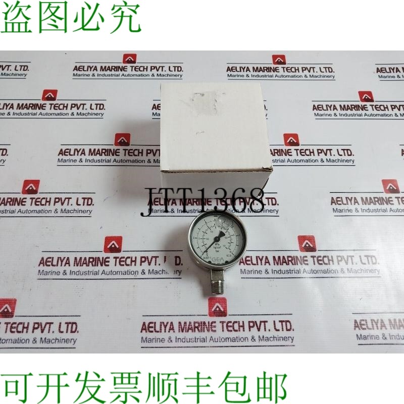 原装供应A EN 837-1 压力表 0001-0304-600 0-10 巴/0-10 kg/cm2/