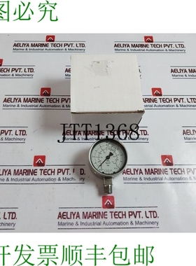 原装供应A EN 837-1 压力表 0001-0304-600 0-10 巴/0-10 kg/cm2/