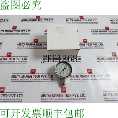 原装供应A EN 837-1 压力表 0001-0304-600 0-10 巴/0-10 kg/cm2/