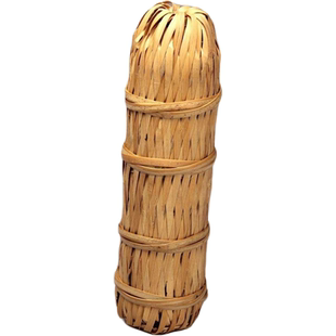 老陈茶十两茶0.3625kg小千两茶湖南黑茶纯湖南陈年野生大叶花卷茶