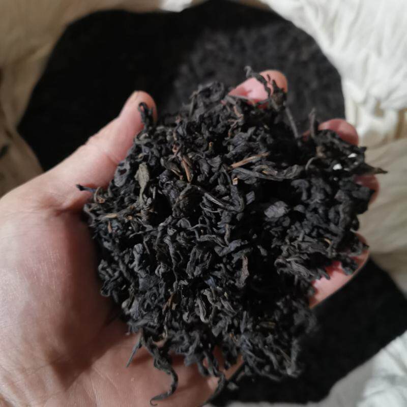 高野天尖叶散茶陈年天尖茶竹篓装1kg湖南茶叶黑茶篓装天尖皇室茶