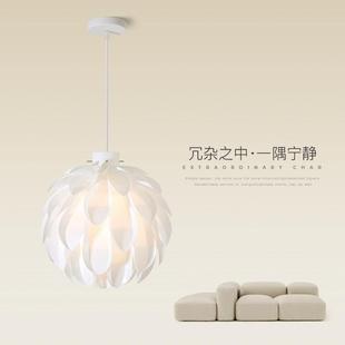 卧室吊灯床头灯北欧网红ins吧台餐厅灯简约现代温馨浪漫主卧led灯