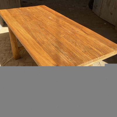 复合木板榆木门板桌旧老原木桌子实木板复古怀旧民宿吧台茶桌茶台