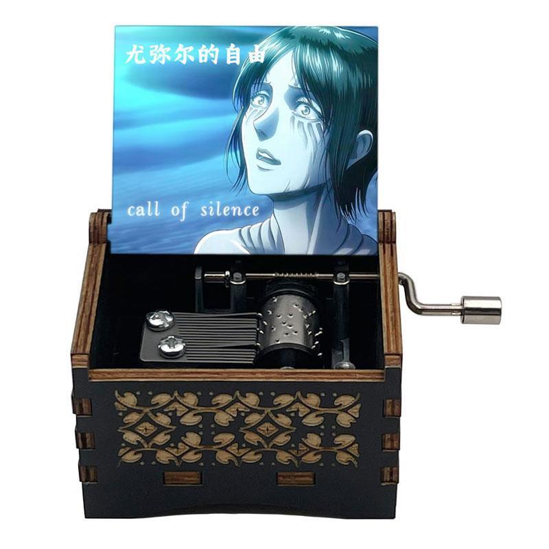 进击的巨人第二季尤弥尔Call of silence八音盒沉默的呼唤音乐盒