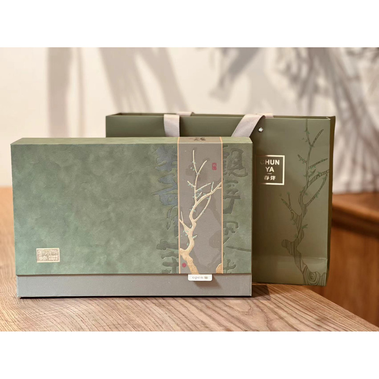 和茉家茉莉银针礼盒装