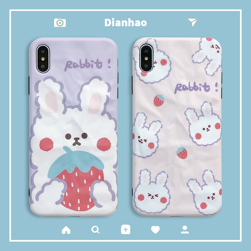 ²ÝÝ®ÍÃ×Ó8plusÆ»¹ûxÊÖ»ú¿Ç11/11ProÈí¿ÇXS Max/XR¿¨Í¨iPhoneX´´ÒâñÞÖå7p¸öÐÔ6Å®¿î6s¹è½ºiPhoneXSÆ»¹û7plusÌ×