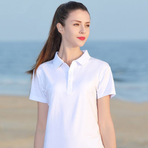 纯棉工作服定制logo刺绣男女通款