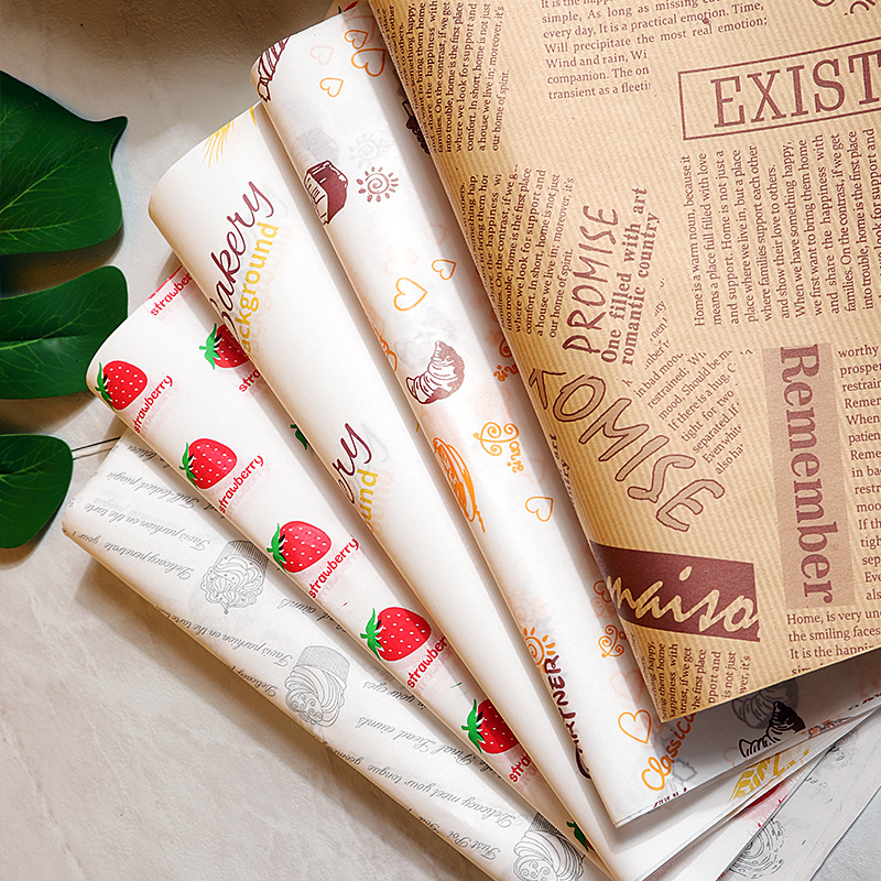 烘焙包装蛋糕卷毛巾防油纸