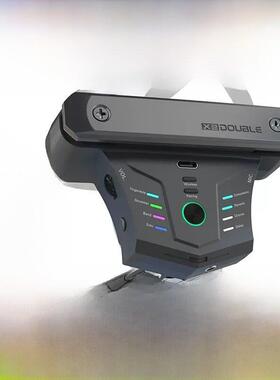 DOUBLE吉他无线加振拾音器德博G0pro智能蓝牙APP内录木吉他免开孔