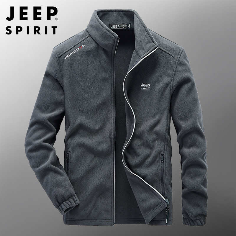 JEEP吉普官方中年款男装正品卫衣