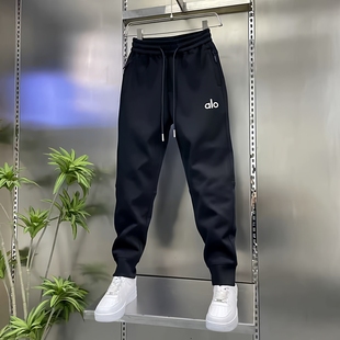2026男裤子痞帅风韩版百搭男士休闲裤高级感运动卫裤潮流男款束脚