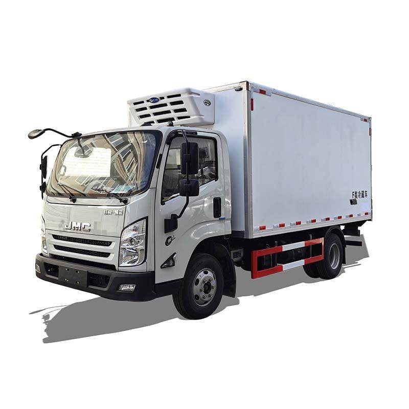定制出口JMC.米冷藏车双温控制车食品蔬菜冷链车,五金/工具,环卫车/保洁车/清扫车,淘宝优惠券,粉丝福利购,淘宝优惠卷