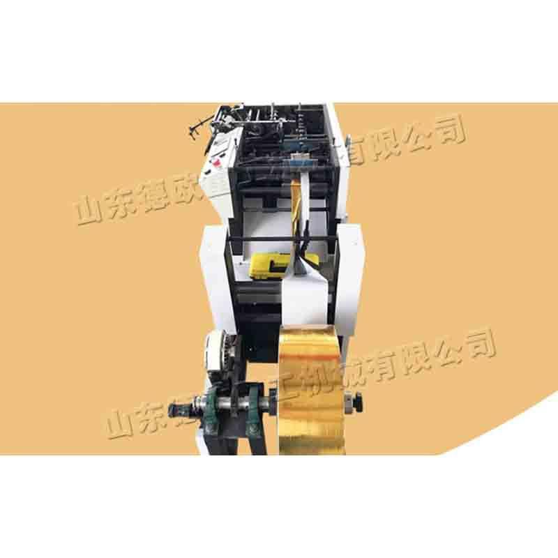 全自动鼓扁两用元宝机锡箔纸元宝折叠设备寺庙祭祀用金银元宝机