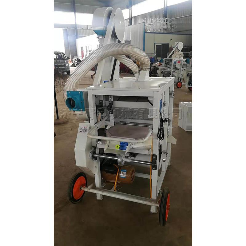 安徽常供比重种子清选机粮食颗粒清杂选种机小麦高粱去石机