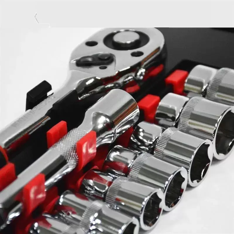 德国进口大飞12件套棘轮扳手省力