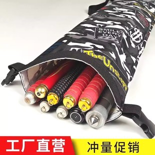 伞包收纳袋防水耐磨可折叠鱼竿包轻便折叠竿包伞包钓鱼收纳包新款