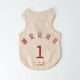 复古猫咪衣服秋冬德文司芬克斯无毛猫衣服春夏宠物狗狗背心空调服