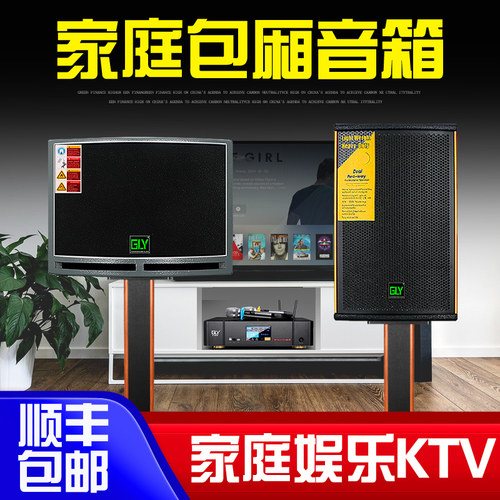 glyPK88音响包厢hifi一对唱歌