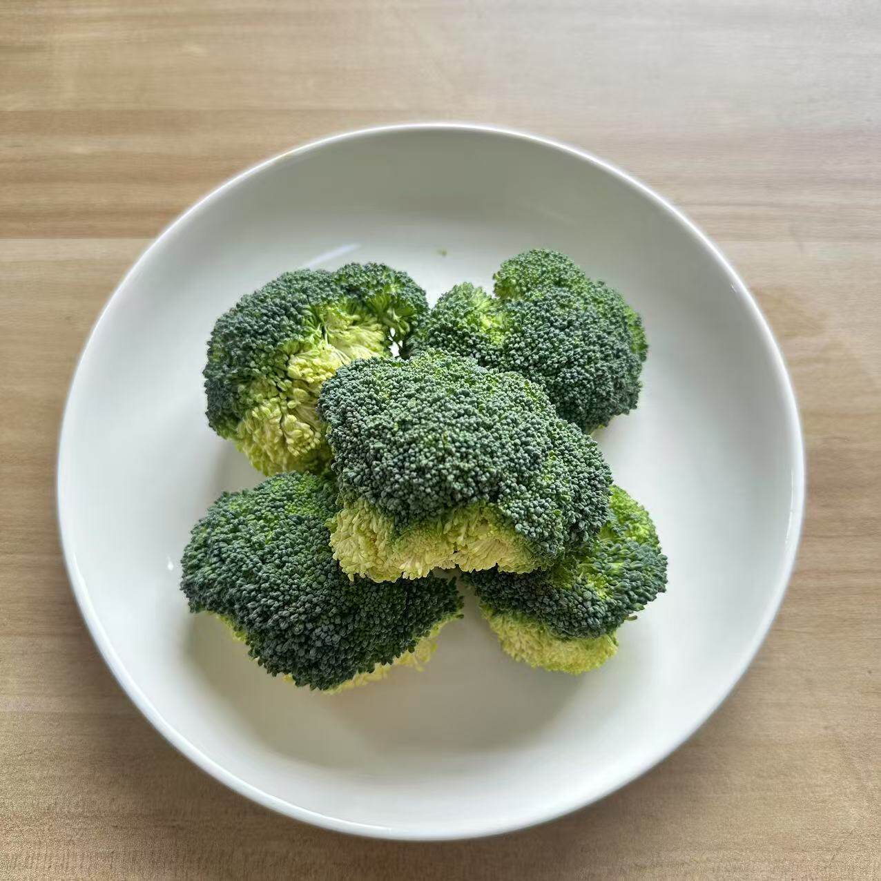 新鲜小西兰花头 脆嫩青花菜绿花菜西蓝花椰菜 多省5件顺丰包邮