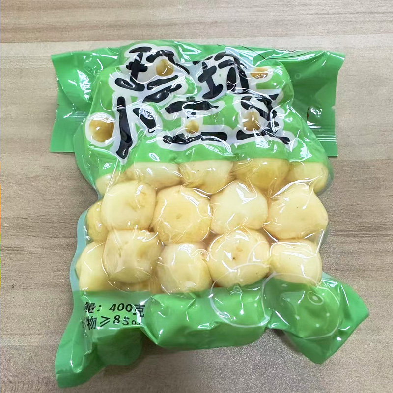 去皮珍珠小土豆400g/包 软糯丝滑迷你马铃薯 多省满1件顺丰包邮