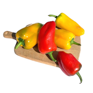 新鲜水果彩椒 彩椒甜椒辣椒脆甜沙拉凉拌食材蔬菜 满5件包邮