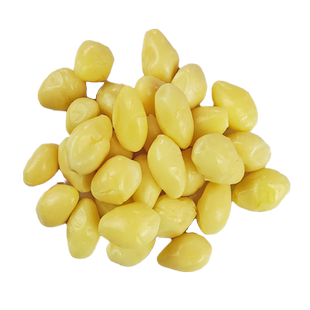 银杏仁80g 新鲜白果仁去壳熟银杏果子白果肉 西餐配菜 满5件包邮