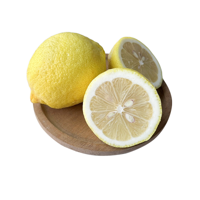 新鲜黄柠檬500g绿食者