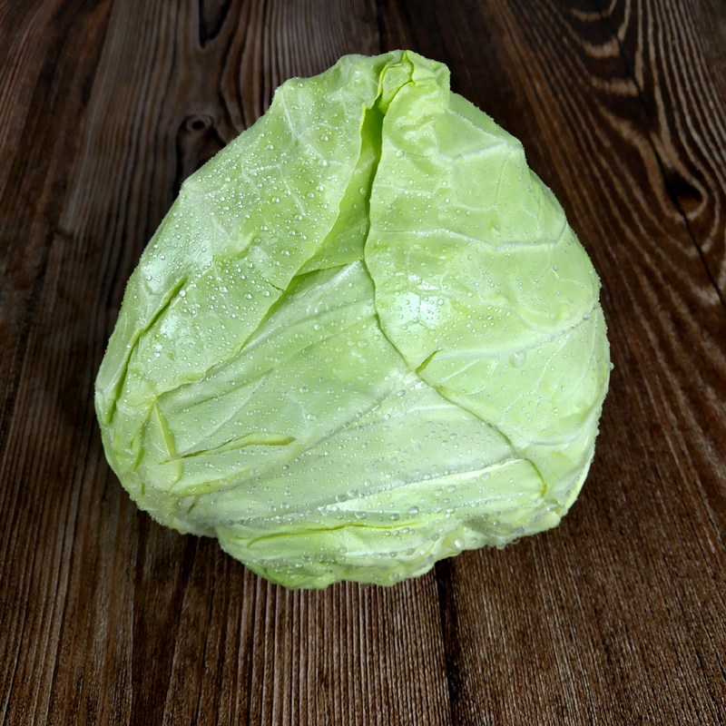 新鲜牛心甘蓝750g 甘蓝菜卷心菜圆包菜洋白菜尖头包心菜 5件包邮