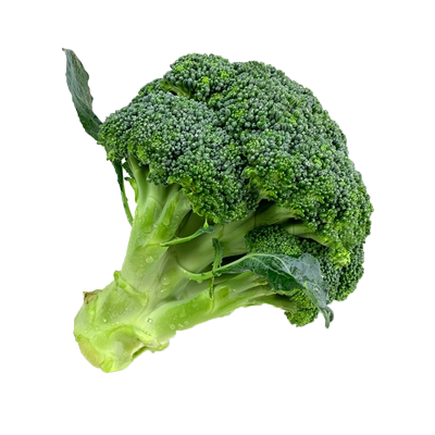 新鲜西兰花炒菜食材蔬菜