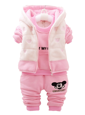 童装女孩衣服春小孩套套装