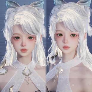 萌一脸 诛仙世界捏脸 V酱 VINMKIN 灵汐成女