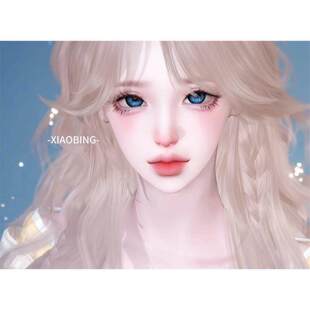 发2 绯恋 山月 饼干小饼 逆水寒手游捏脸女通用