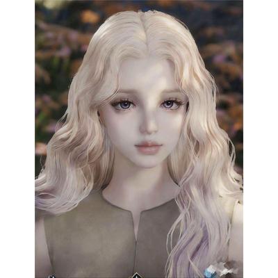 罗兰 AION2 永恒之塔2捏脸 台服韩服魔族天族捏脸通用女