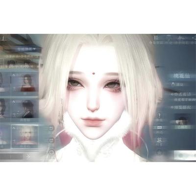 第137集 烛 Villain反派 逆水寒手游捏脸女通用