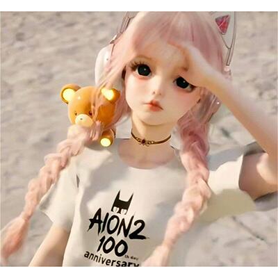 糖心 AION2 永恒之塔2捏脸女 台服韩服魔族天族通用