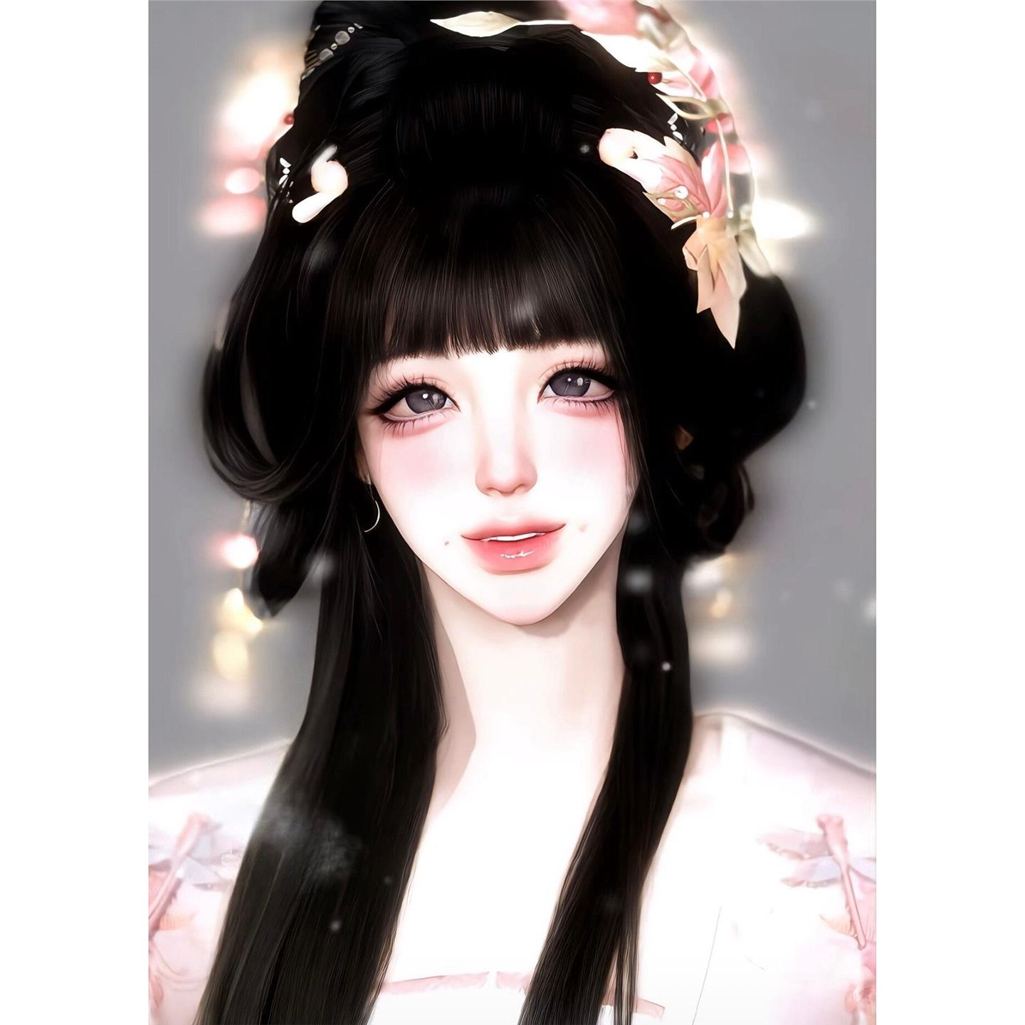 发2 亚比小狗妹 小梨涡 夏啾啾  逆水寒手游捏脸女通用