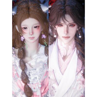 发二 kyomomoo 年之 情侣款 燕云十六声捏脸男女通用