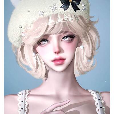 诚美 初恋感 Villain反派 逆水寒手游捏脸女通用